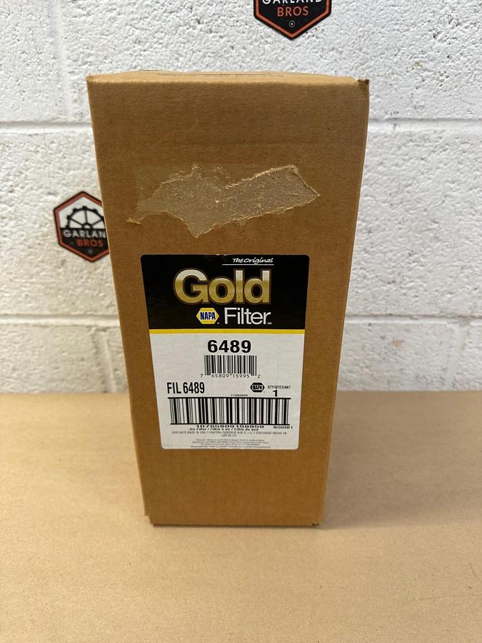 Used NAPA 6489 Gold Air Filter *NEW FACTORY SEALED*