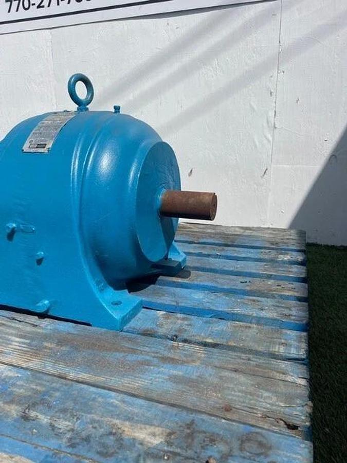 Used Foote-Jones 723XSL Line-0-Power Inline Gear Reducer, Ratio 14:1