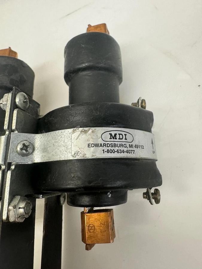 Used MDI SP-1189-24D Mercury Contactor (Lot of 2) 24VDC, 10A @ 3500VAC, 15A @ 2500VAC