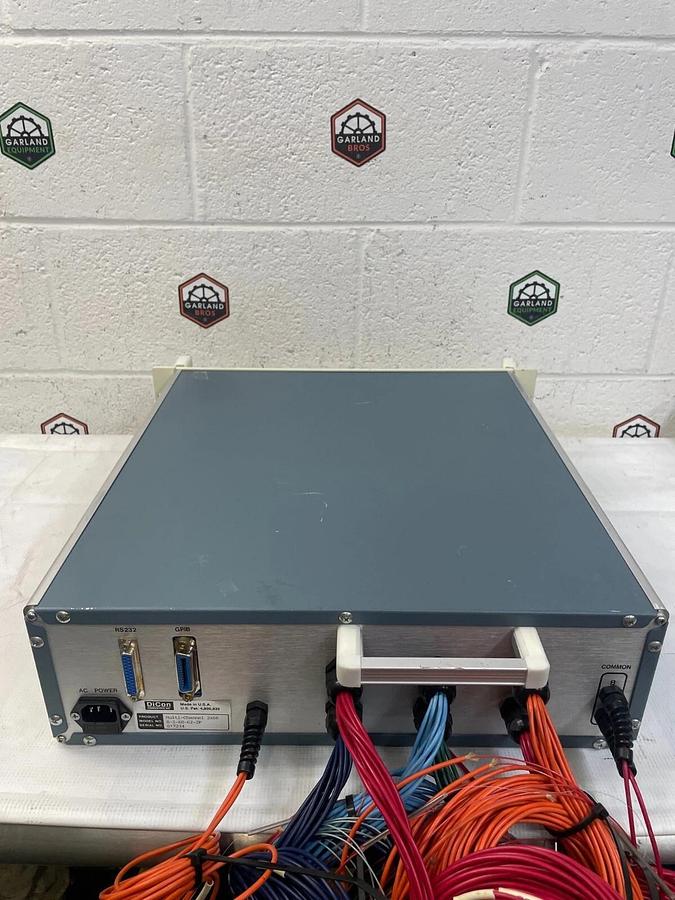 Used DiCon S-2-60-62-2P Multi-Channel Fiberoptic Switch