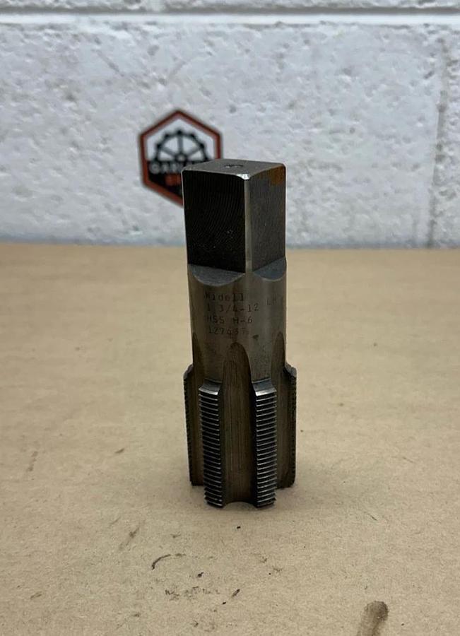 Widell HSS-6 1 3/4-12 Plug Tap LH *NEW*
