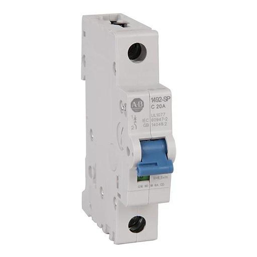 ALLEN-BRADLEY 1492-SPM1B100 10 Amp 1 Pole 230V Miniature Circuit Breaker for sale online