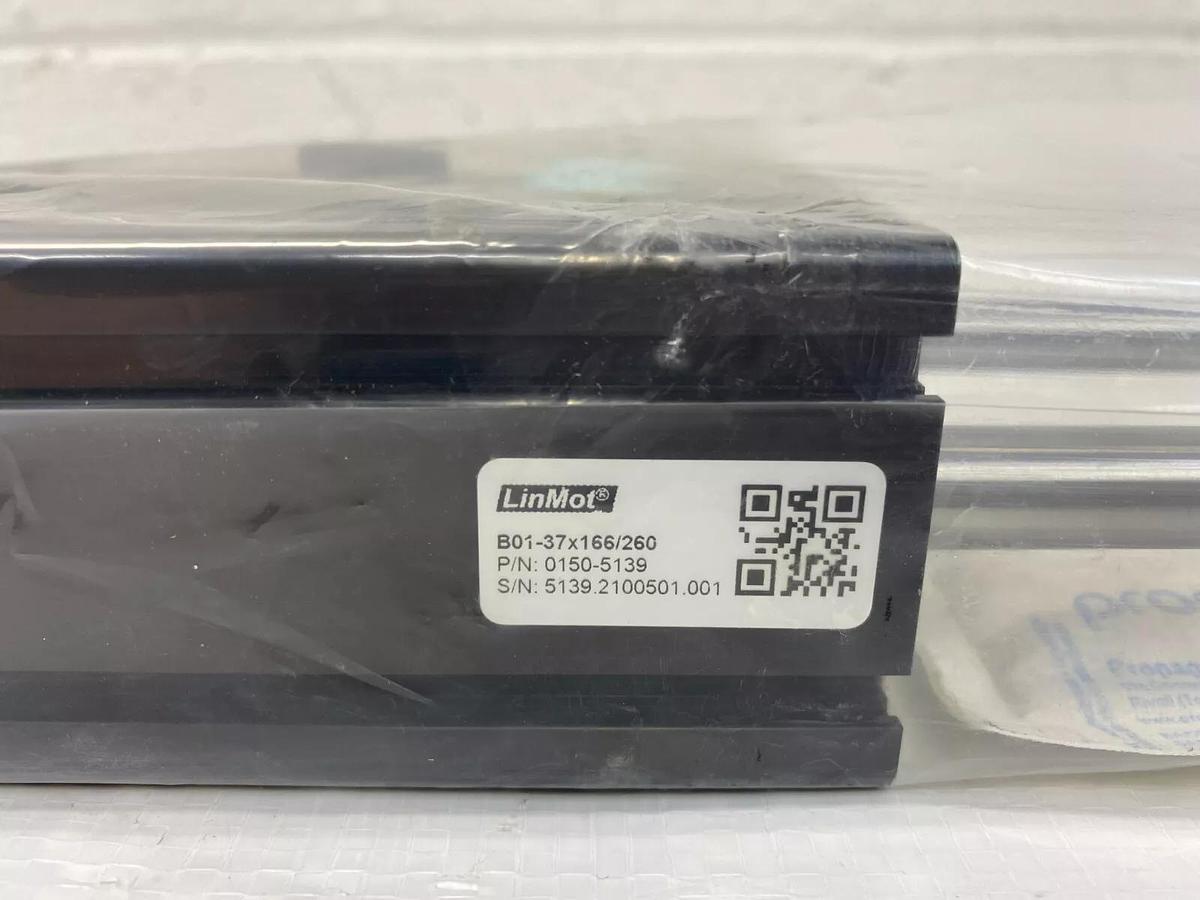 Used LinMot B01-37x166/260 Linear Guide Stroke Max 260mm
