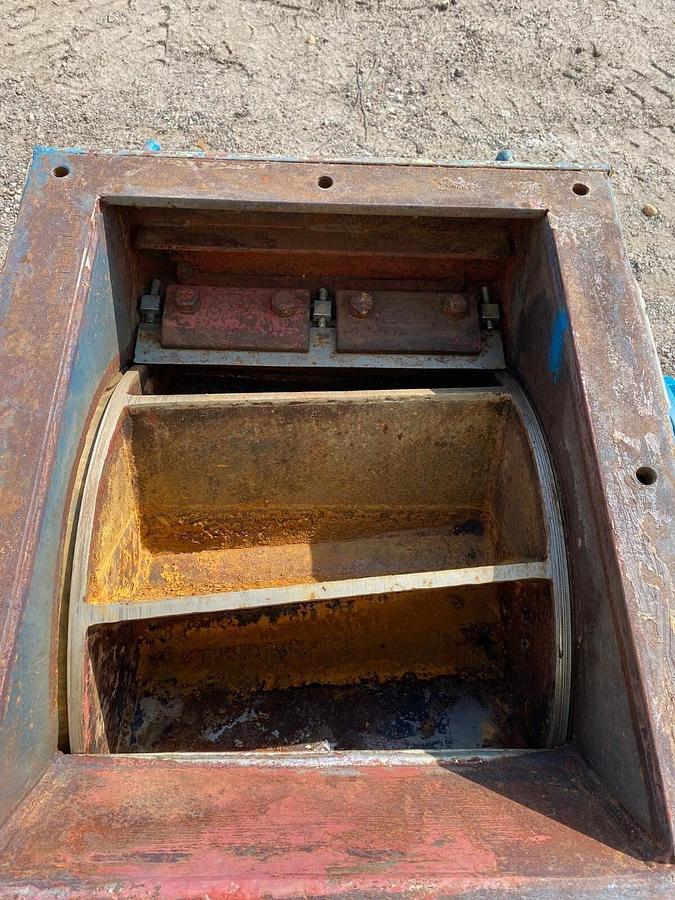 Used Rader 20x20 EF Rotary Airlock Feeder