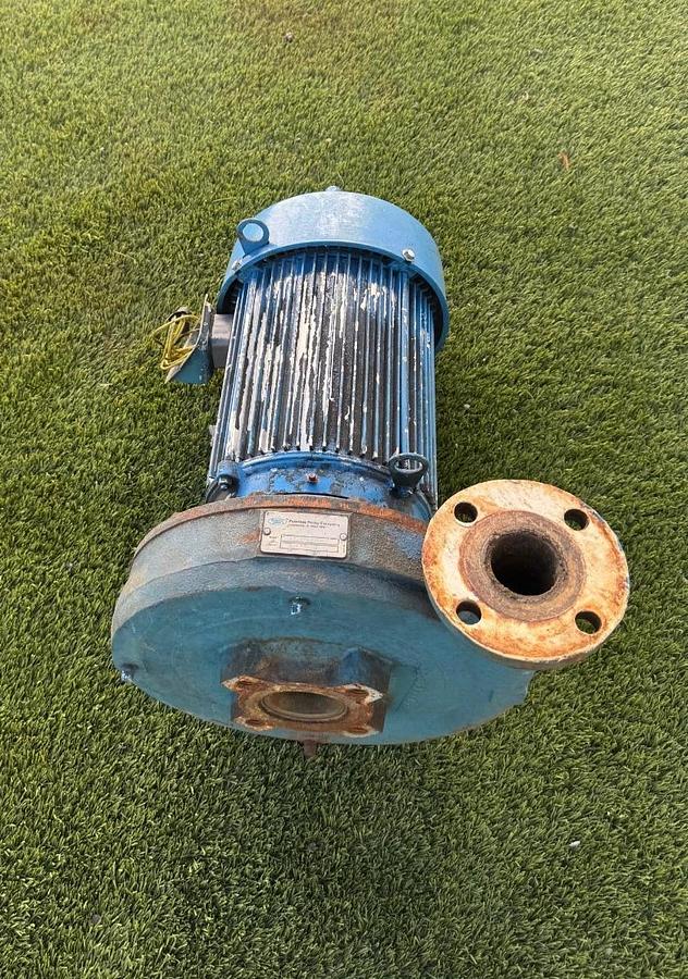 Used Peerless C1220AM-BF Pump, with U.S. Electrical Motor 10Hp @ 1755RPM
