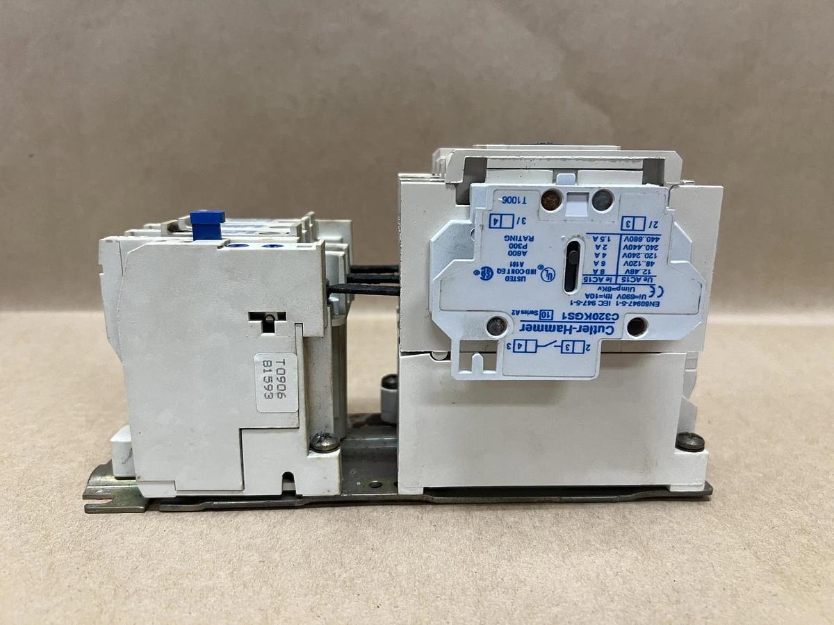 Used Cutler-Hammer AN16GN0 Nema Size 2, Series B1, 45A 3 Pole Motor Start