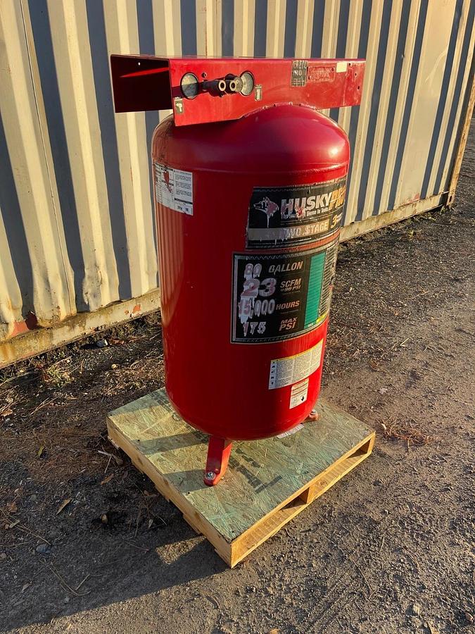Used 80 Gallon Pressure Vessel - 175 PSI