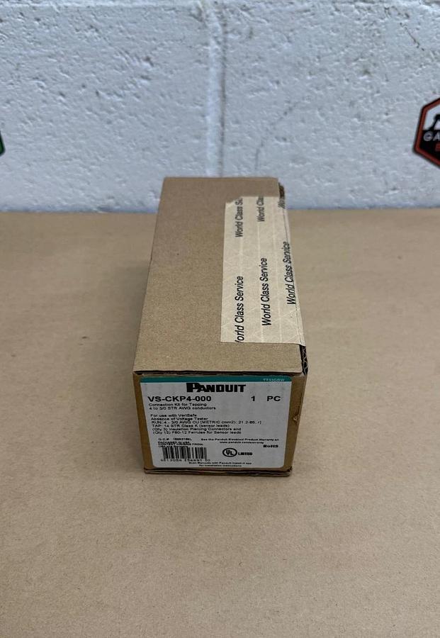 Panduit VS-CKP4-000 Connection Kit for Tapping *NEW*