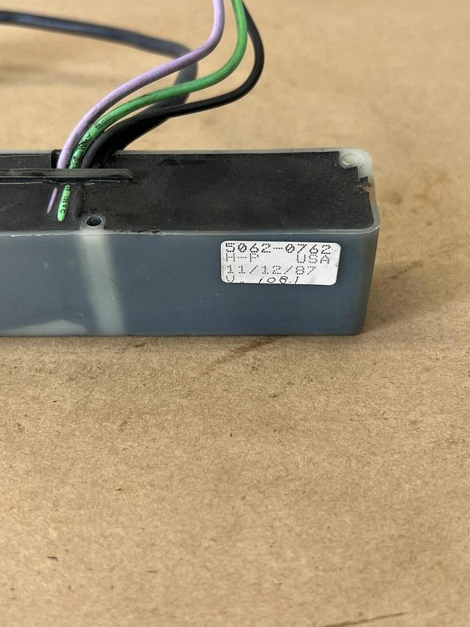 Used HP 5062-0762 H-P Spectrum Analyzer