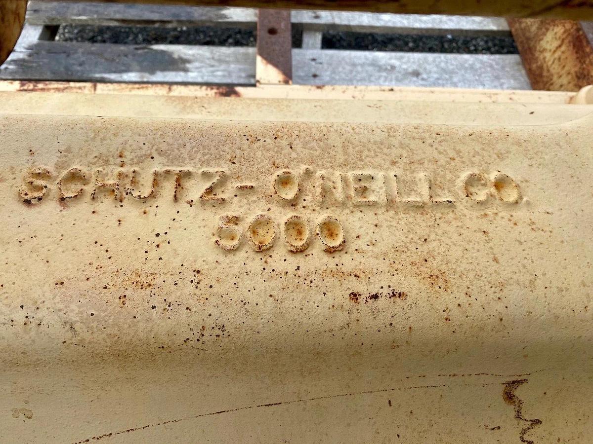 Used Schultz O'Neil Air Sweep Pulvarizer/Classifier - Belt Driven Unit