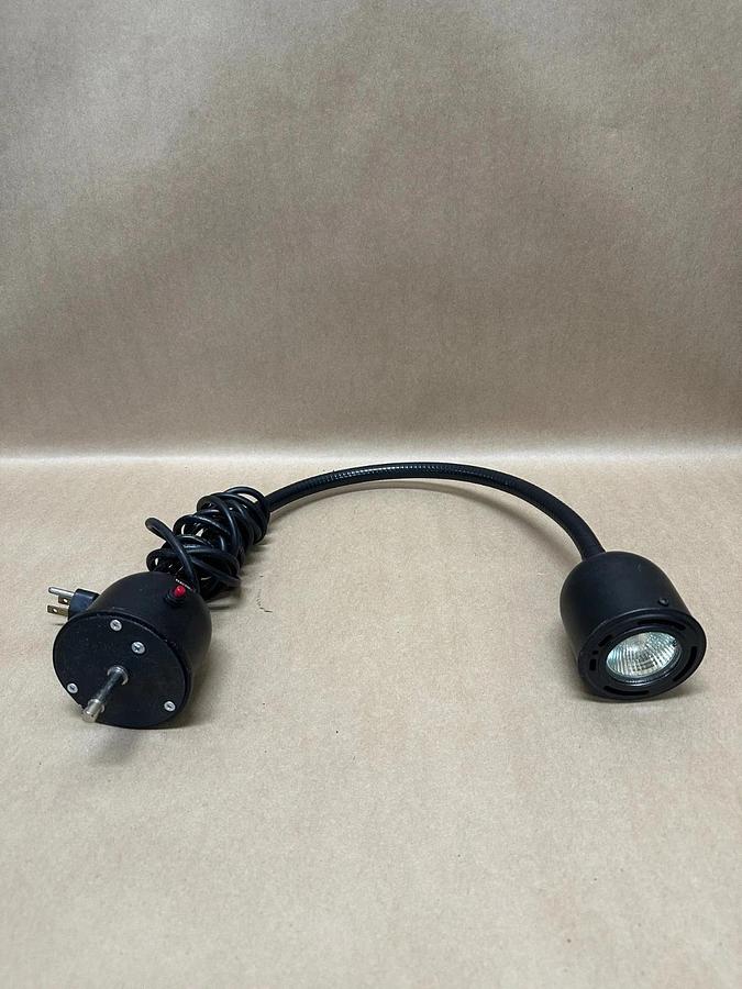 Used Electrix 7304 Black Task Lamp 120V, 20W