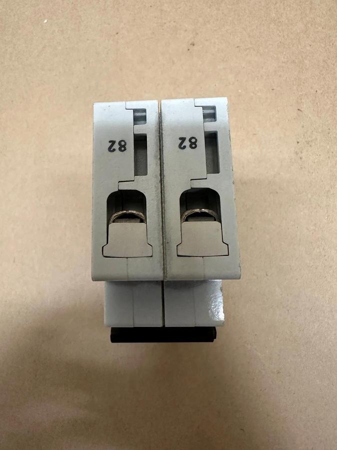 Used General Electric C2 V-Line Circuit Breaker, 2 Pole