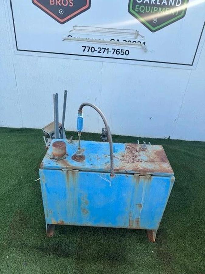 Used Hydraulic Power Unit 30 Gal Tank, 7-1/2Hp Motor, Parker D1VW1CNYCF 75