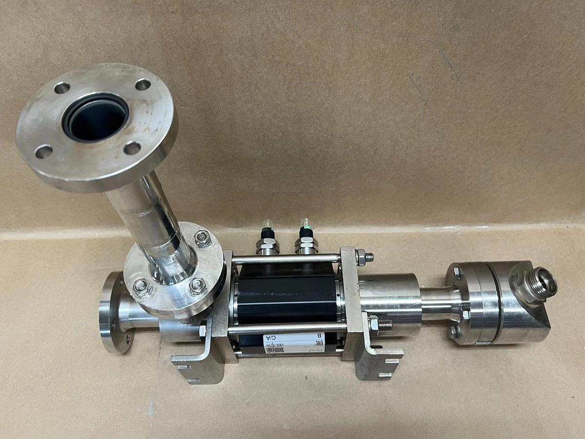 Used Müller Co-ax 5-VFK 25 DR NC 2/2-Way Coaxial Control Valve Assembly, 316L, DN25