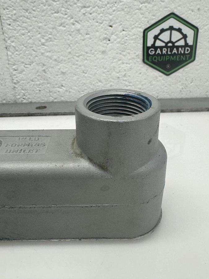 Used Appleton 1” LB Form 85 Unilet