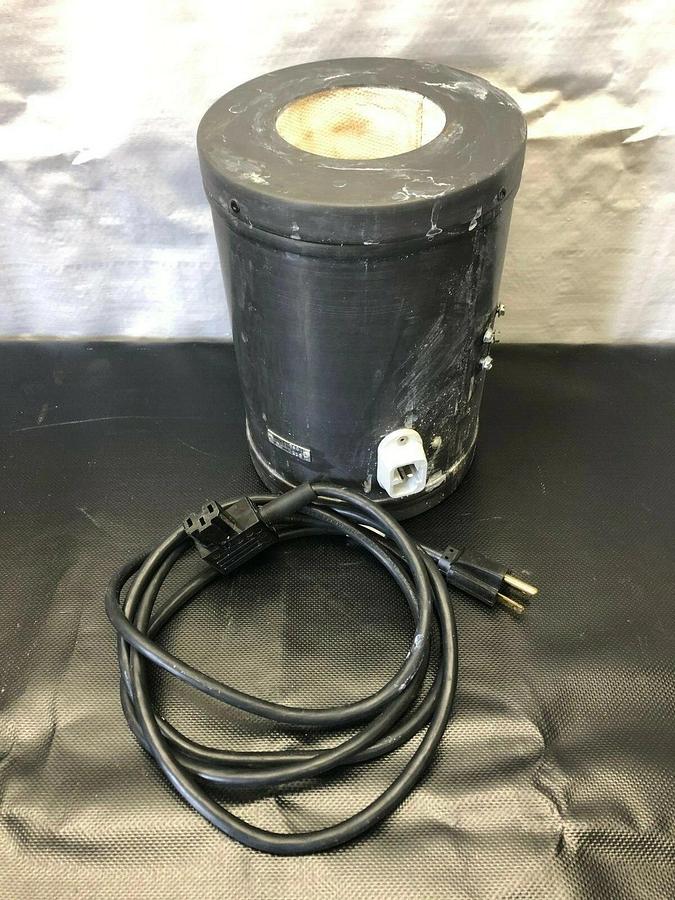 Used Parr Instrument A2230HC3EB Heater Assy, Parr 4563 Motor and Stand