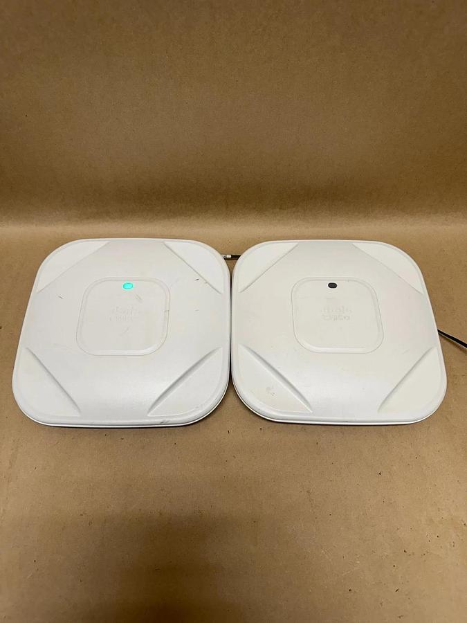 Used CISCO AIR-SAP1602I-A-K9 Wireless Access Point - Lot of 2