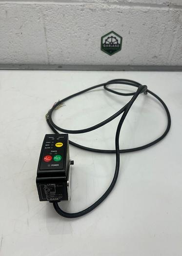 Used Banner LT3NU L-Gage Laser Light Sensor