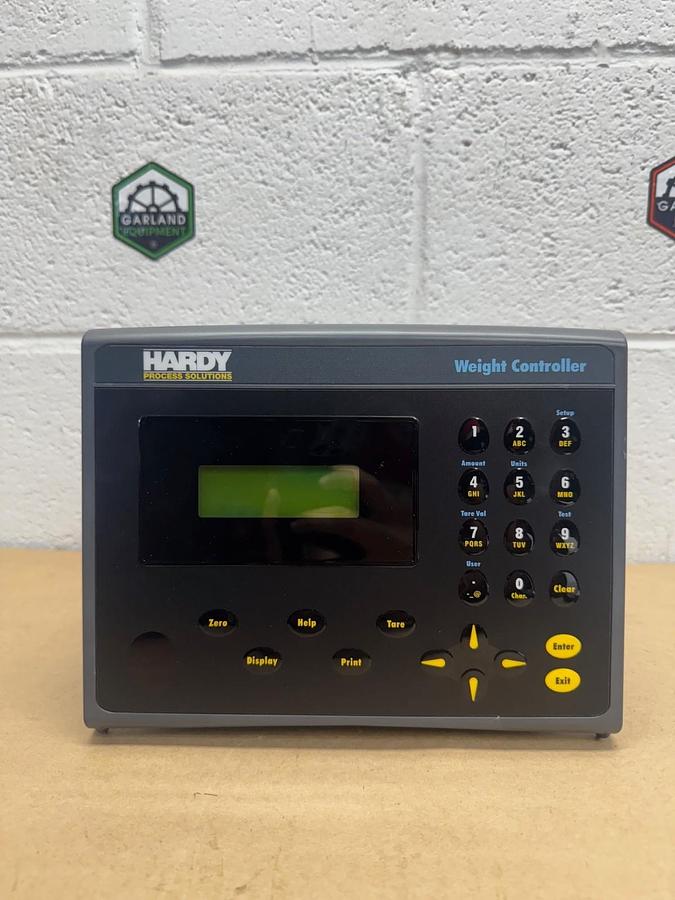 Used Hardy HI3030-PM-AC-4S-EIP-00 Multi Channel Weighing Scale*NEW*