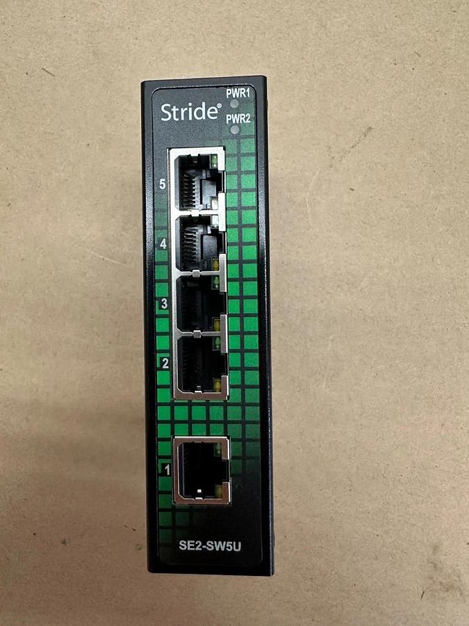 Stride SE2-SW5U Ethernet Switch *NEW*