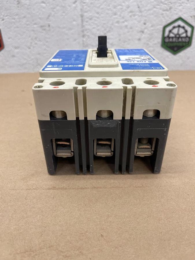 Used Cutler Hammer FDB3150 Industrial Circuit Breaker Ser C 150A, 3 Poles, 600VAC