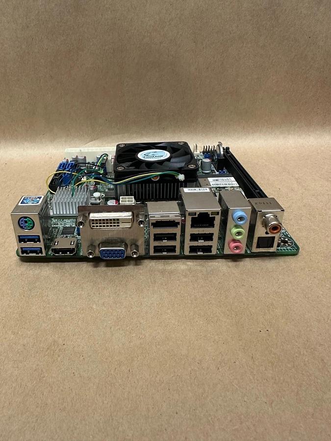 Used Intel NC9B-HM67 Mini-ITX w/ CoolJag Fan