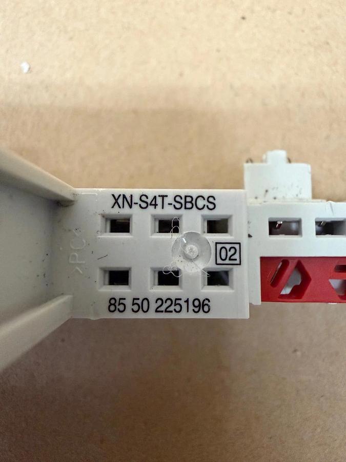 Used Eaton XN-S4T-SBCS Gateway Module