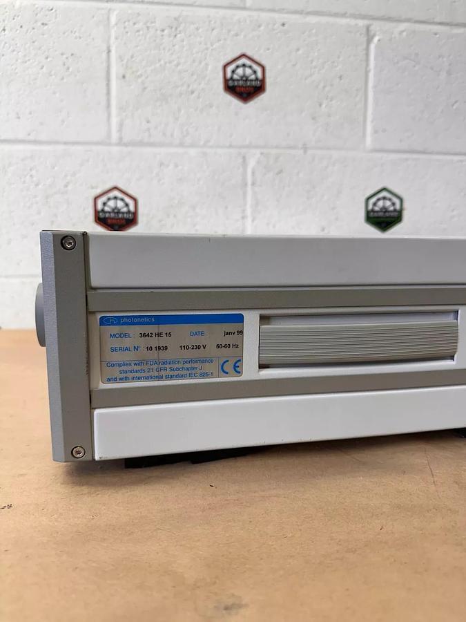 Used Photonetics - 3642 HE 15 - Wavelengths Tunable Laser Diode Source TUNICS-PR