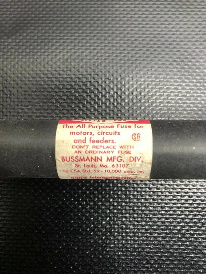 Used Bussman Fusetron FRS-R-2 Fuse, Dual Element Time Delay, Class RK5 (LOT of 19)