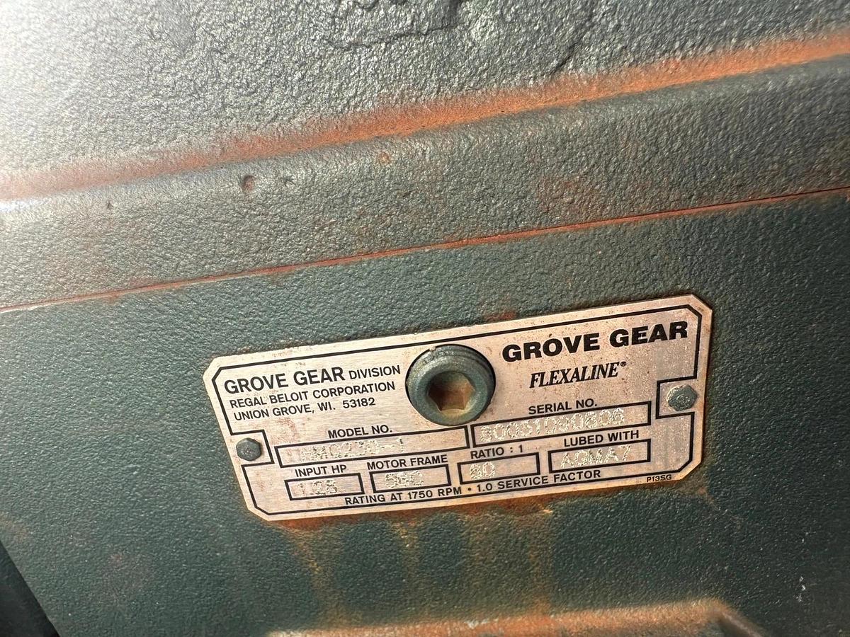 Used Magnetic Systems MDH-2424  24” SS Rotary Drum Magnet Separator Rare Earth