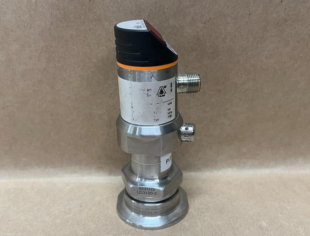 Used IFM PI1094 Electronic Pressure Sensor