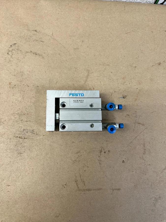 Used Festo SLS-16-10-P-A Pneumatic Cylinder