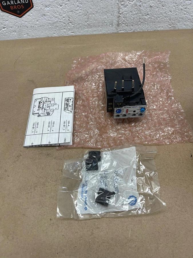 Used Allen-Bradley 193-B1C1 Overload Relay 0.32-1.0 A
