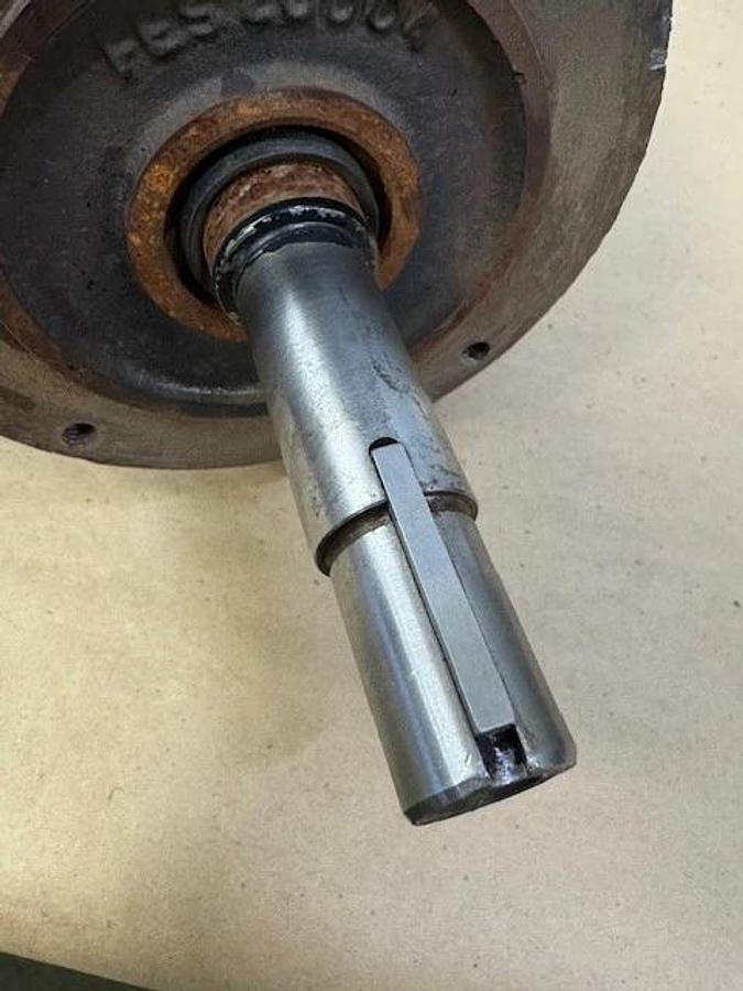 Used Dayton LTDI23TD 7.5Hp Motor @ 3450 RPM