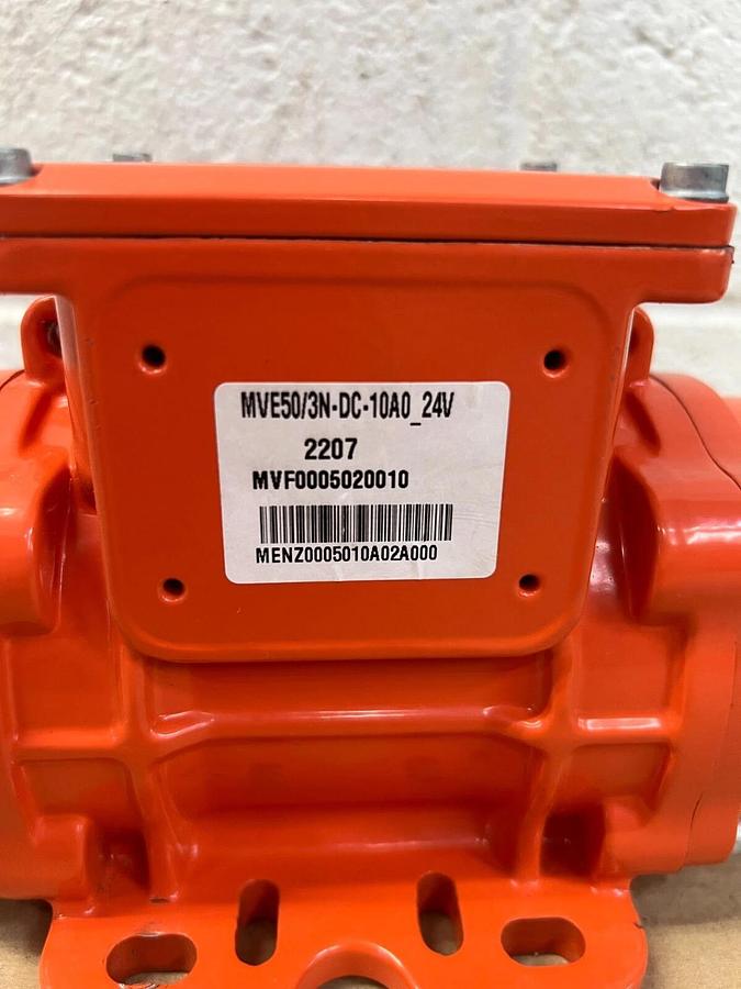 Used OLI MVE50/3N-DC-10A0 24V Standard Electric Vibrator