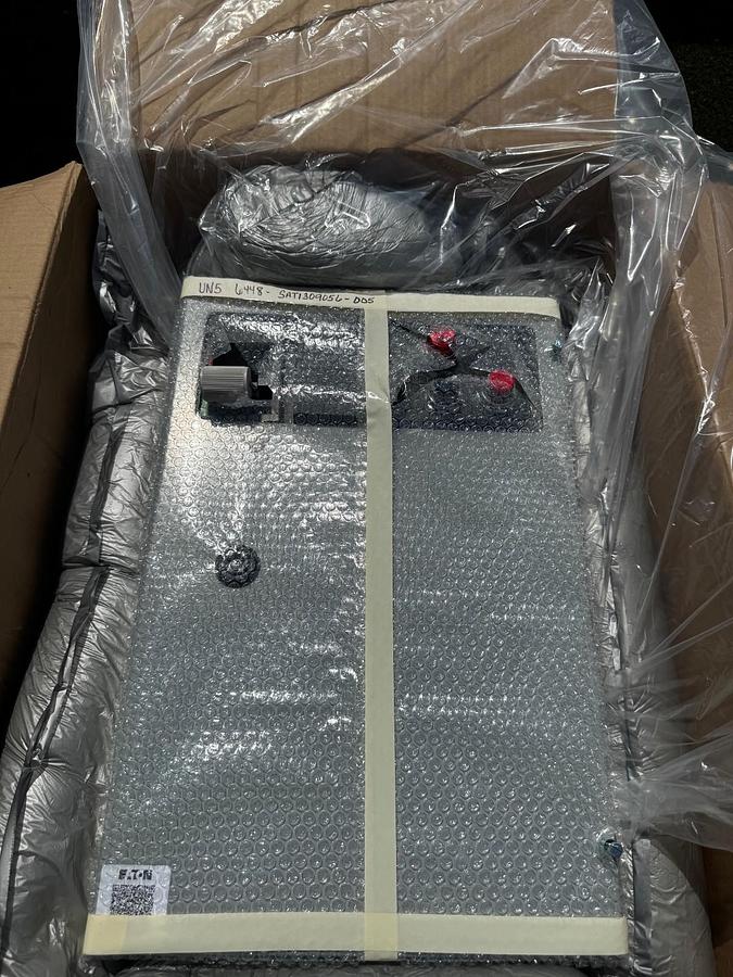 Used Eaton HMCP150U4C/ CN15NN3, 150A Circuit Breaker, Size 4 Magnetic Contactor 135A