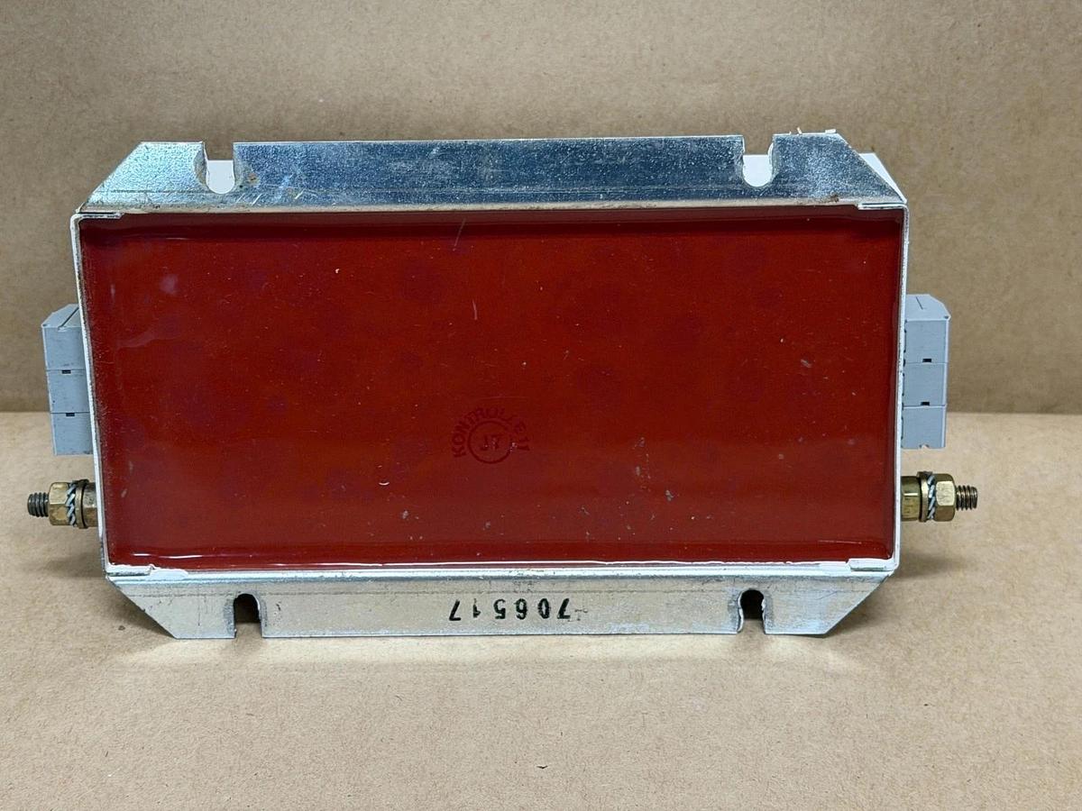 Used SEW Eurodrive Block Funk-Enstorfilter HFD 400/8 HPF VDE 0565-3 Filter Module