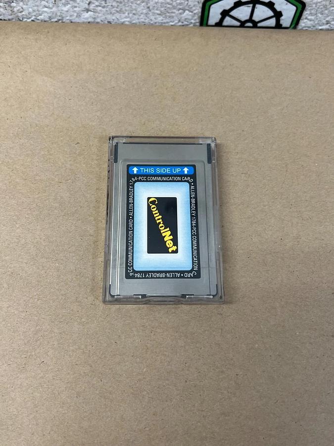 Used Allen Bradley 1784-PCC Series B ControlNet Communication Card