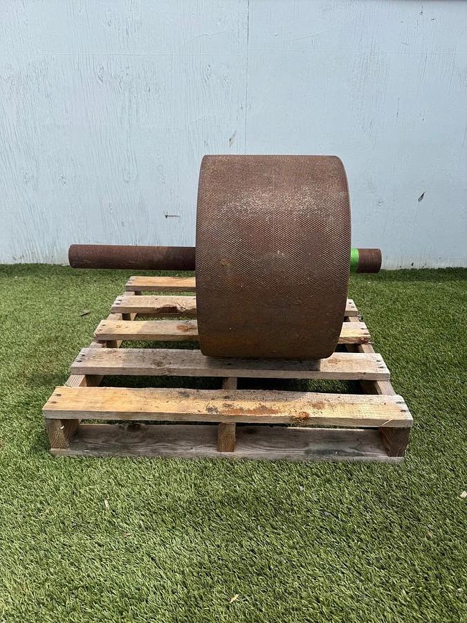Used Industrial Conveyor Rollers 12.5”x20” Non-Magnetic Conveyor Drive Roller