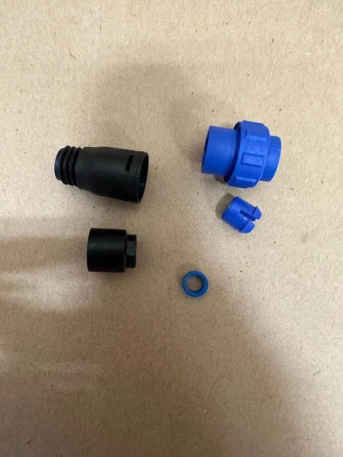 Used Bulgin Buccaneer 400 Cable Mount Connector - Lot of 5