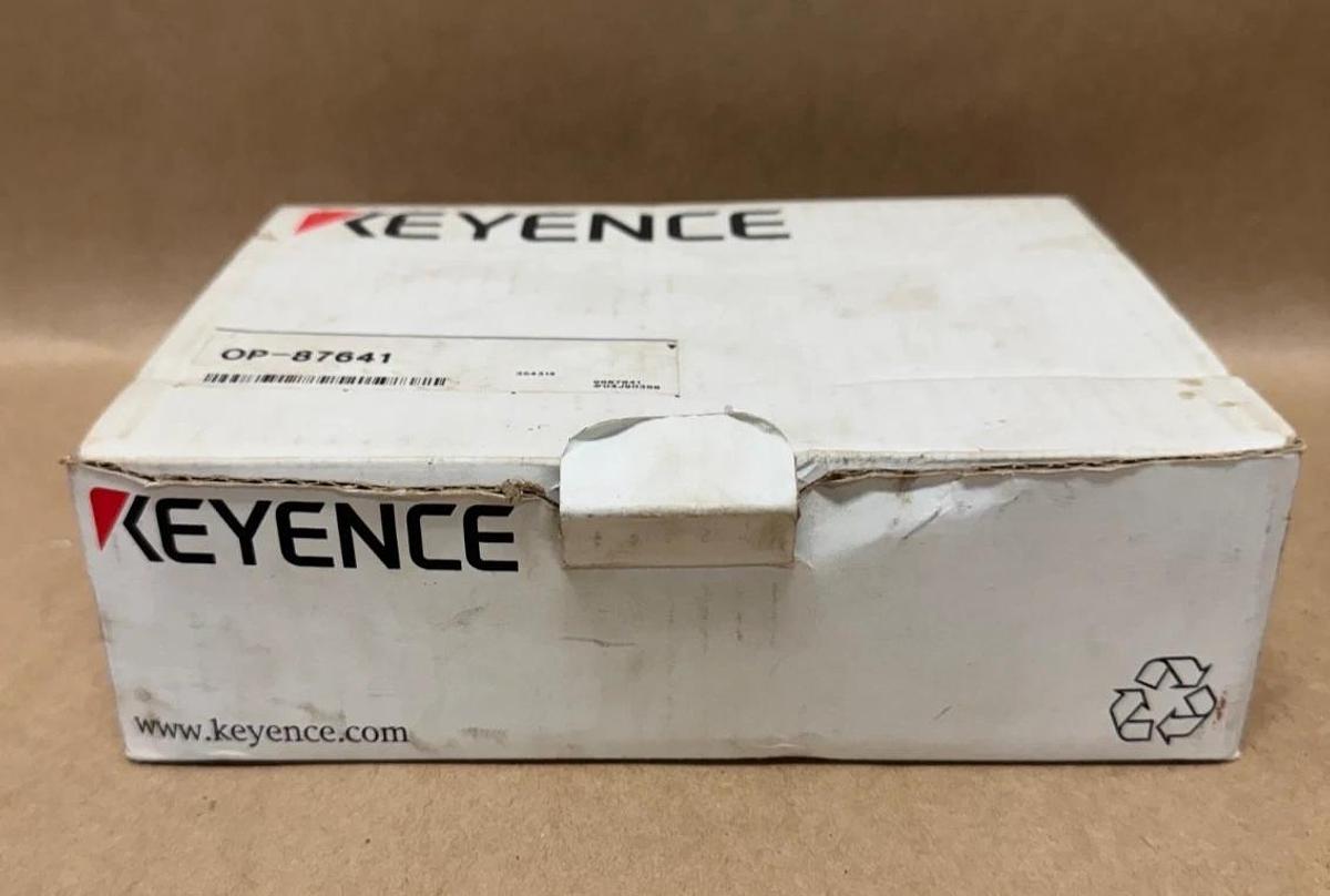 Keyence OP-87641 Flow Sensor, 10' *NEW*