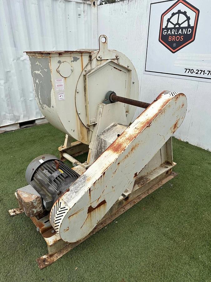 Used Lummus Corp KGMD-55 CCW Up Blast CCW 360 Fan w/ 40Hp, 1765Rpm, 230/460v Motor