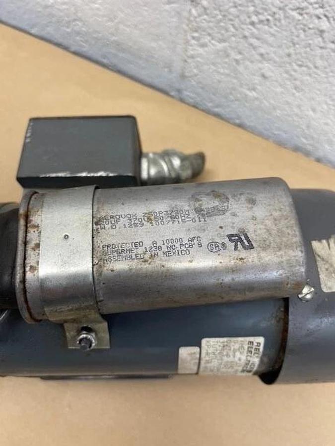 Used Tuthill Corporation K10537 SS Motor Pump w/ Reliance Electric Dual Speed Motor