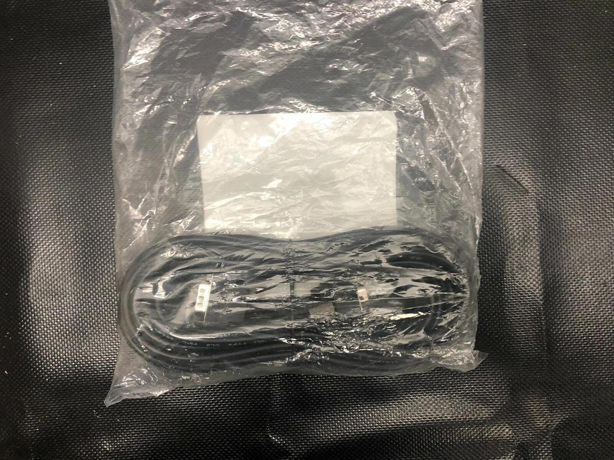Used Siemens 6ES7901-OBFOO-0AA0 Connector Cable (LOT of 2)