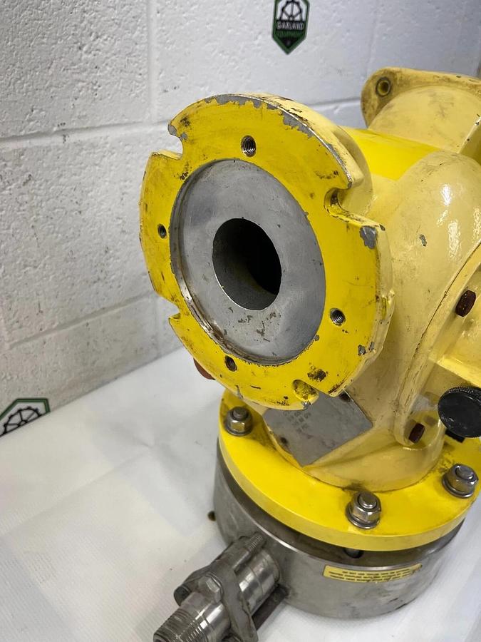 Used Milton Roy MacRoy G72J7PM4N1N Mechanically Actuated Pump, 149 GPH @ 50 psi