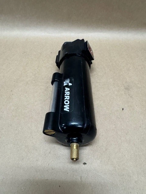 Used Arrow Pneumatics F564AKW Coalescing Filter, 1/2” Fitting