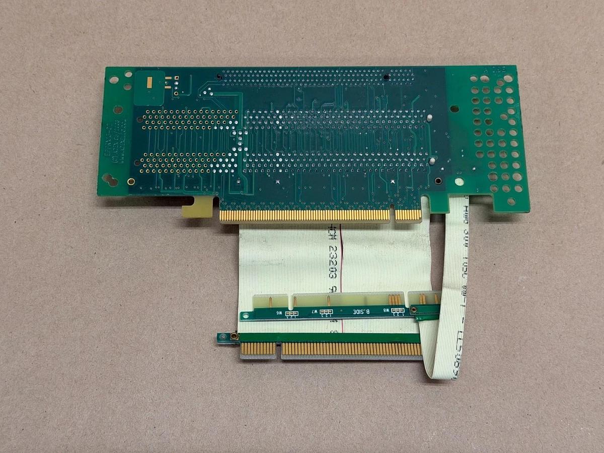 Used ADEX EPPRX16-X44-055-3/5 PCLe Right Angle Riser