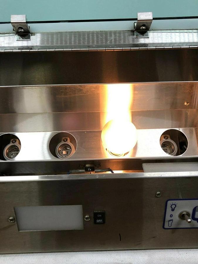 Used Quality NDE Ltd. HII-1 Strip Film Viewer