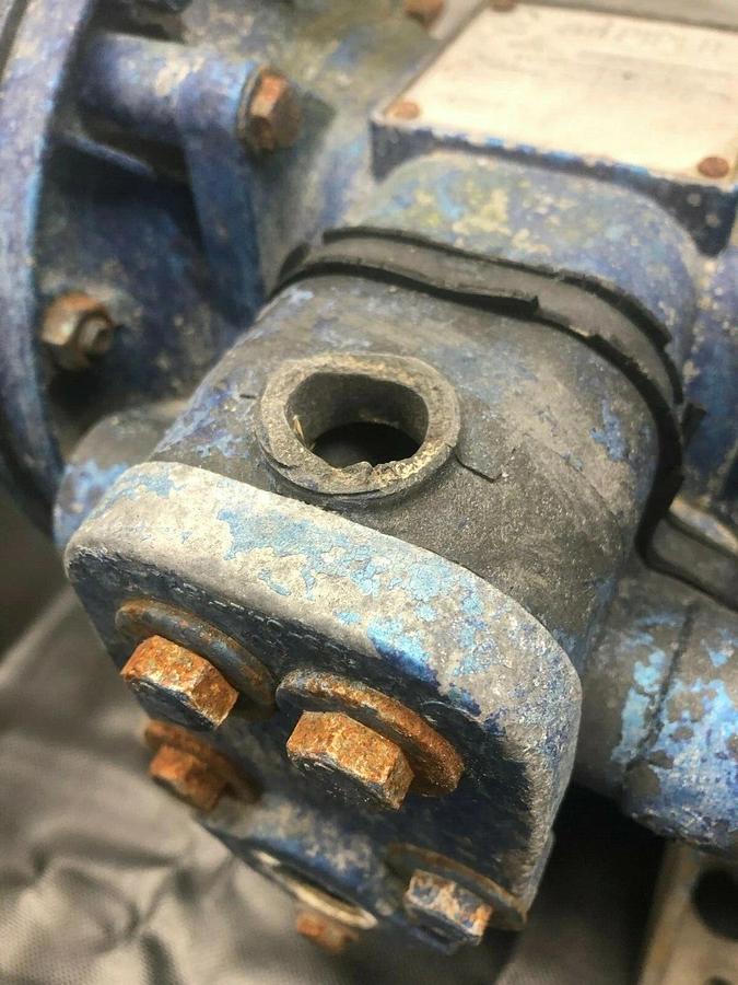 Used Warren Rupp SandPiper EB 1-1/2”- SM, Air Powered Double Diaphragm Pump