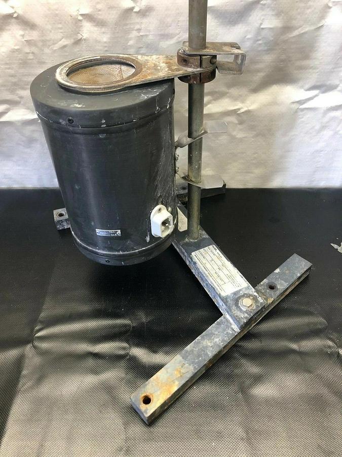 Used Parr Instrument A2230HC3EB Heater Assy, Parr 4563 Motor and Stand